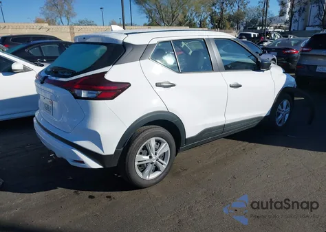 2023 Nissan Kicks S Xtronic Cvt z USA, uszkodzony, nr VIN 3N1CP5BV6PL566405